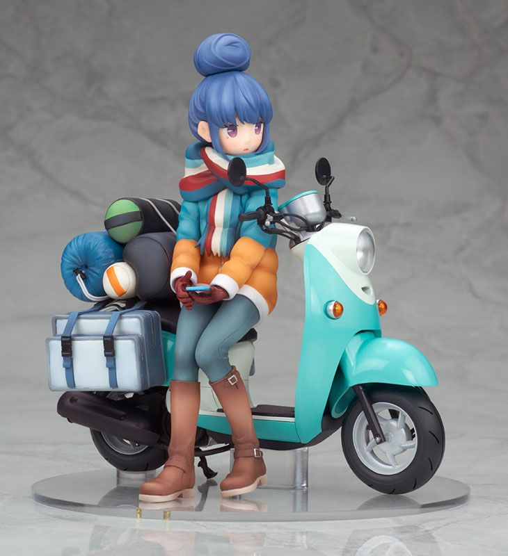 Yuru Camp Rin Shima with Scooter - Figure ゆるキャン△ 志摩リン with スクータ - Figure 9