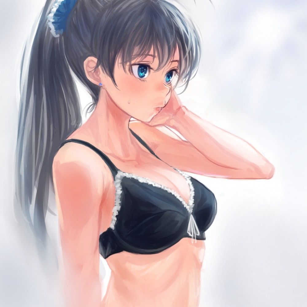 [Secondary] erotic image summary of the hairstyle number one [ponytail girl] that best match the summer clothes 68