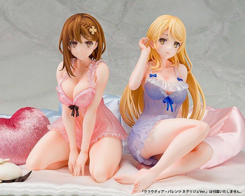 "Raiza's Atelier 2" Rasa and Claudia's underwear full view erotic figure of Sukesuke lingerie 10