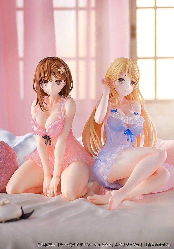"Raiza's Atelier 2" Rasa and Claudia's underwear full view erotic figure of Sukesuke lingerie 24