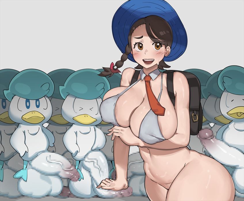 70 erotic images of Aoi in Pokémon SV [Pokémon Scarlet Violet] 6