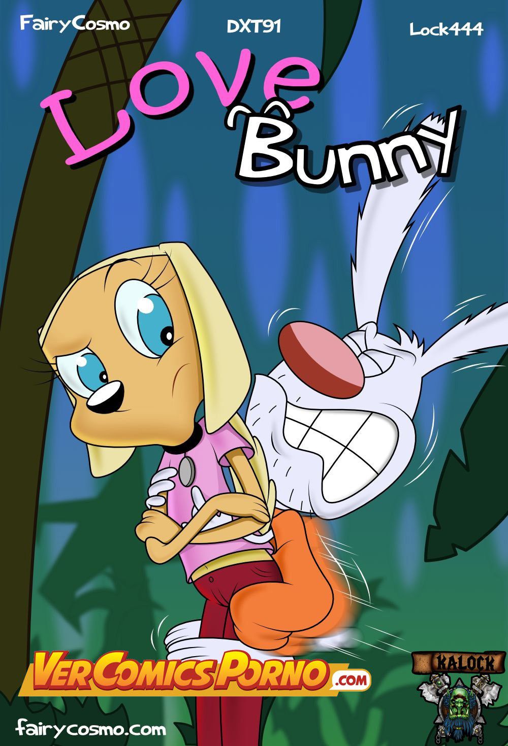 [FairyCosmo] Love Bunny (Brandy & Mr. Whiskers) (En Progreso) (Spanish) [kalock & VCP] 1