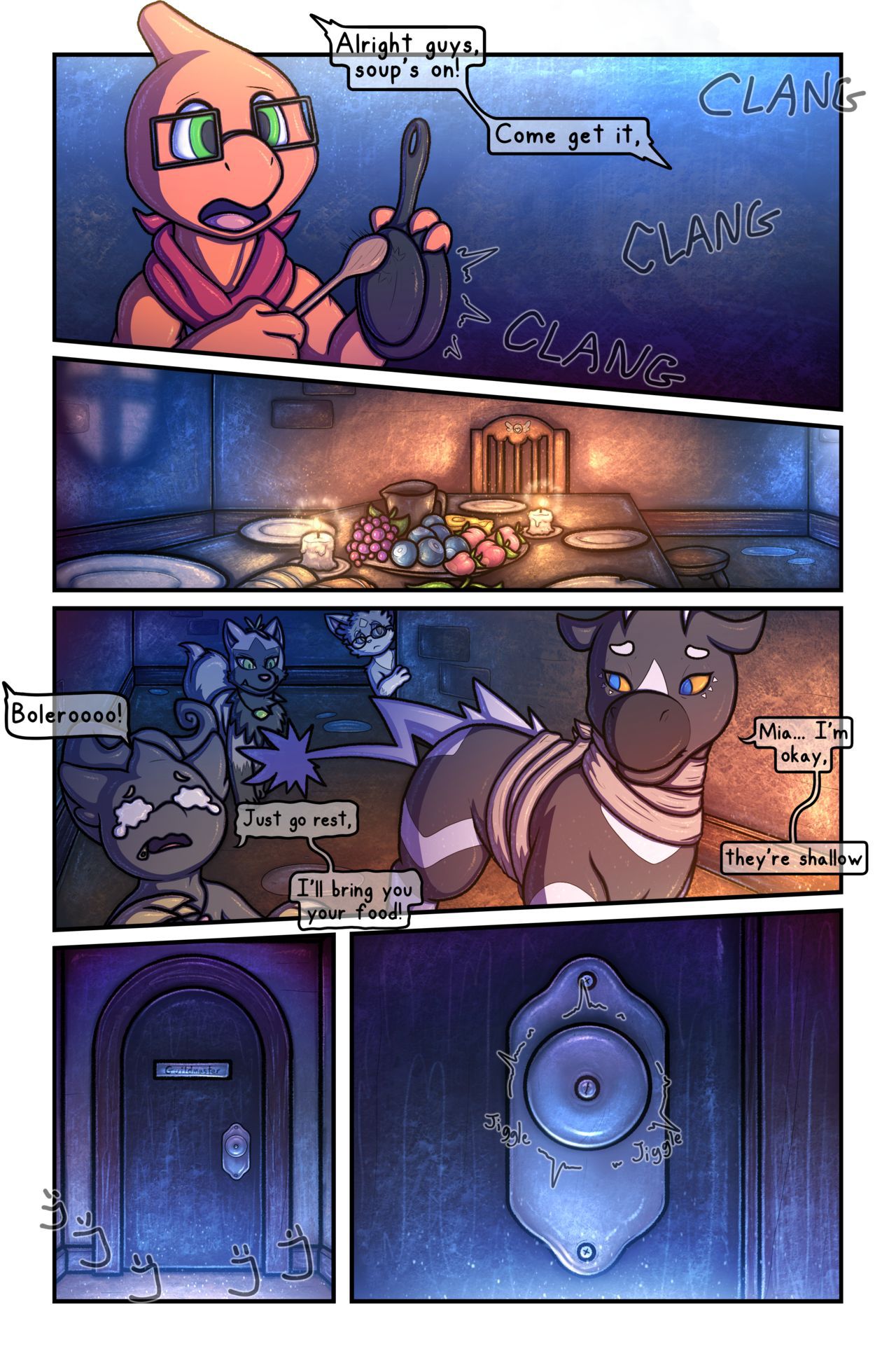 [007delta] Wanderlust Chapter 3 (Ongoing) 20