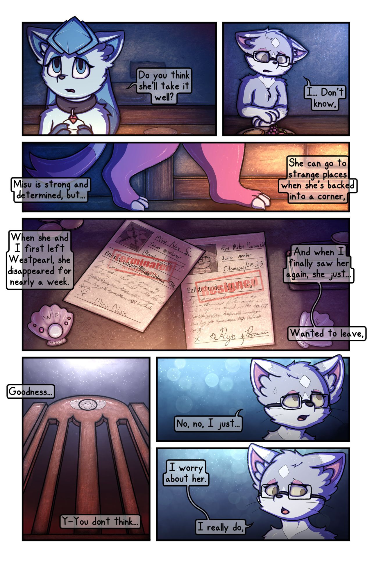 [007delta] Wanderlust Chapter 3 (Ongoing) 22