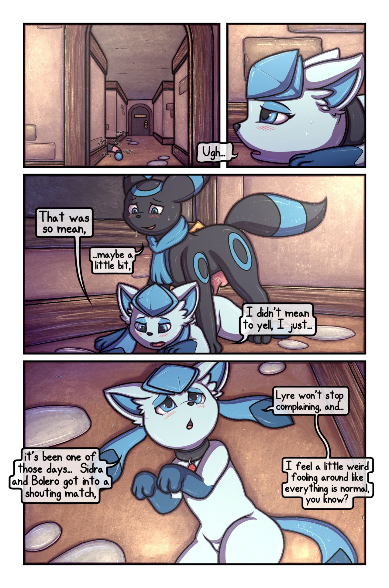 [007delta] Wanderlust Chapter 3 (Ongoing) 6