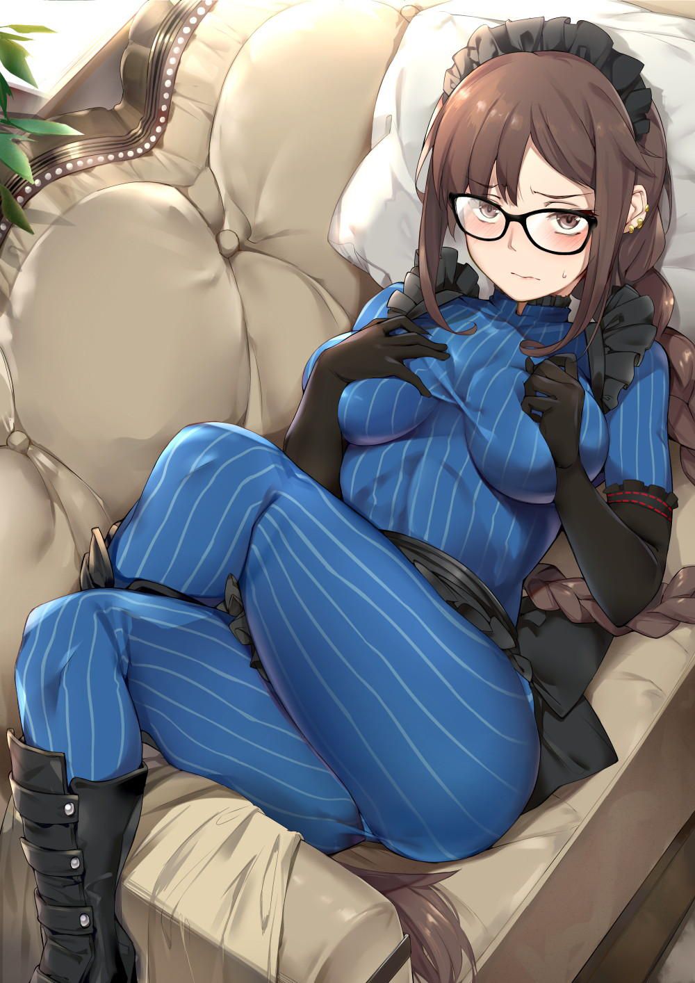 [Fate / GrandOrder] Piesen to rely on?! Erotic &amp; Moe Images of Aoi Bijin (2) 13