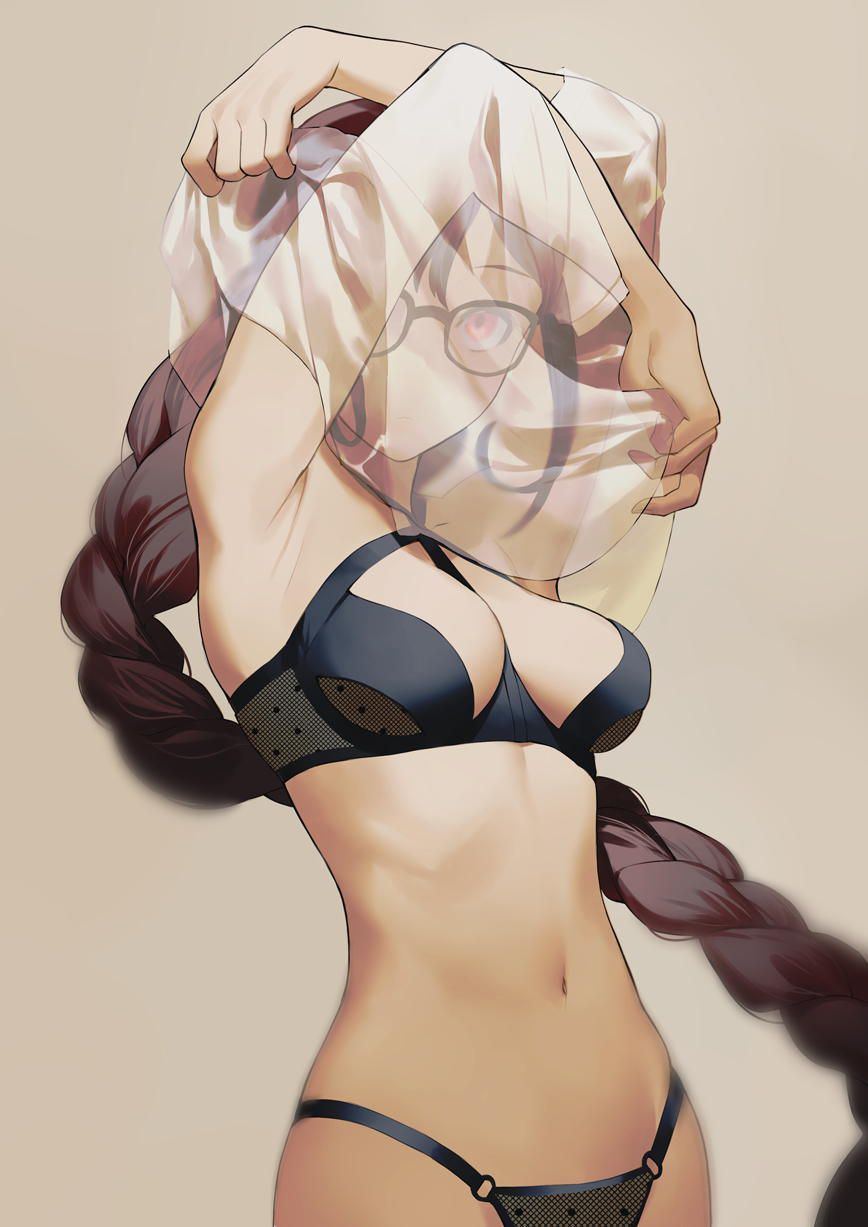 [Fate / GrandOrder] Piesen to rely on?! Erotic &amp; Moe Images of Aoi Bijin (2) 19