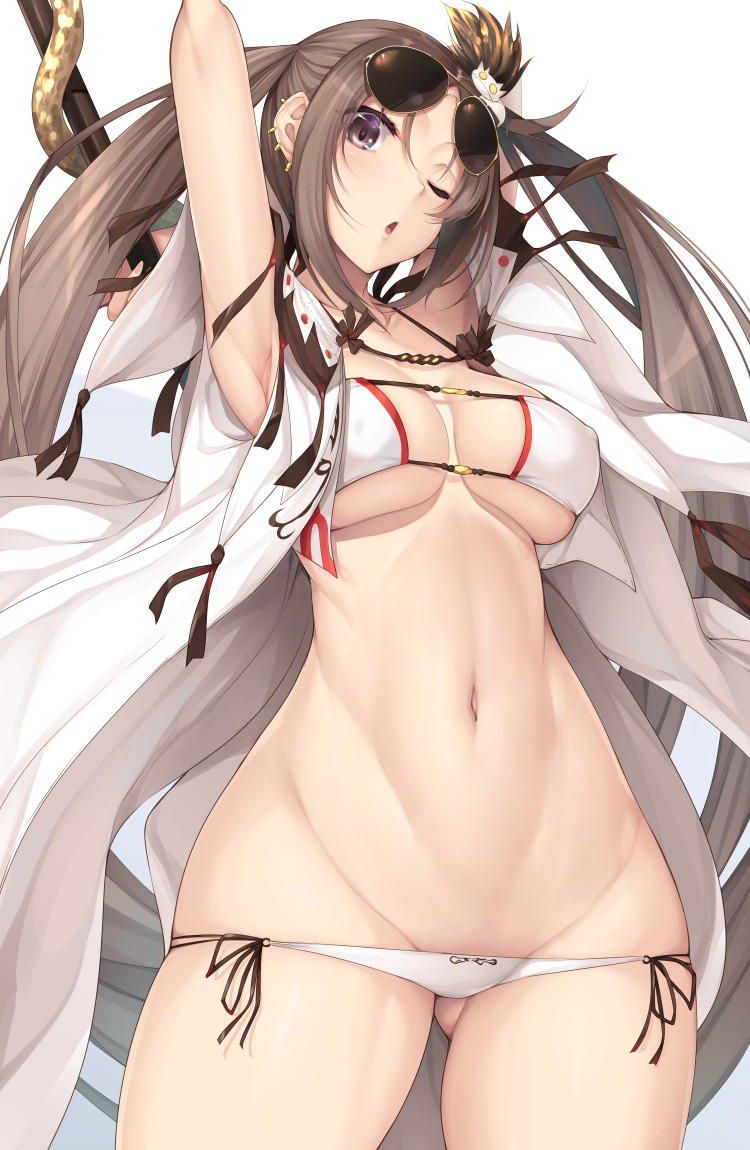 [Fate / GrandOrder] Piesen to rely on?! Erotic &amp; Moe Images of Aoi Bijin (2) 35