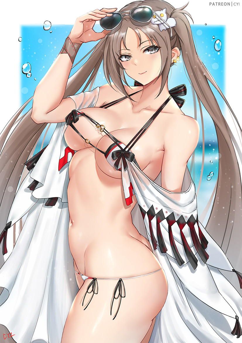 [Fate / GrandOrder] Piesen to rely on?! Erotic &amp; Moe Images of Aoi Bijin (2) 37