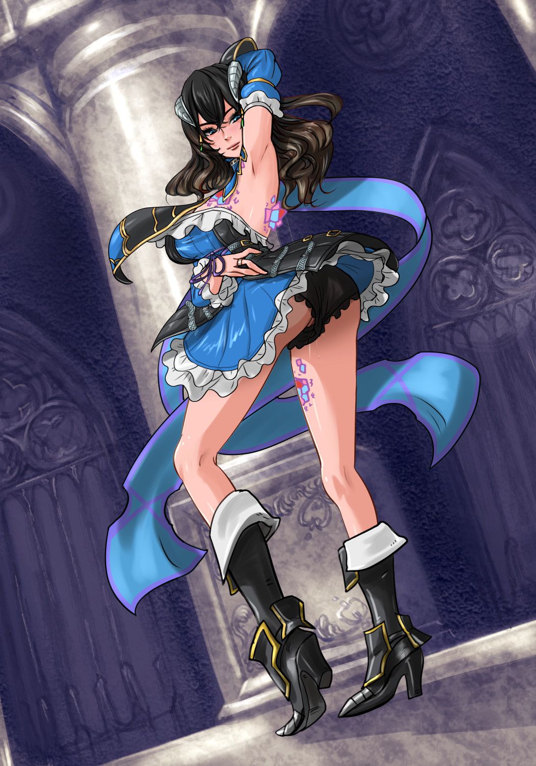 Bloodstained Ritual of the Night 68