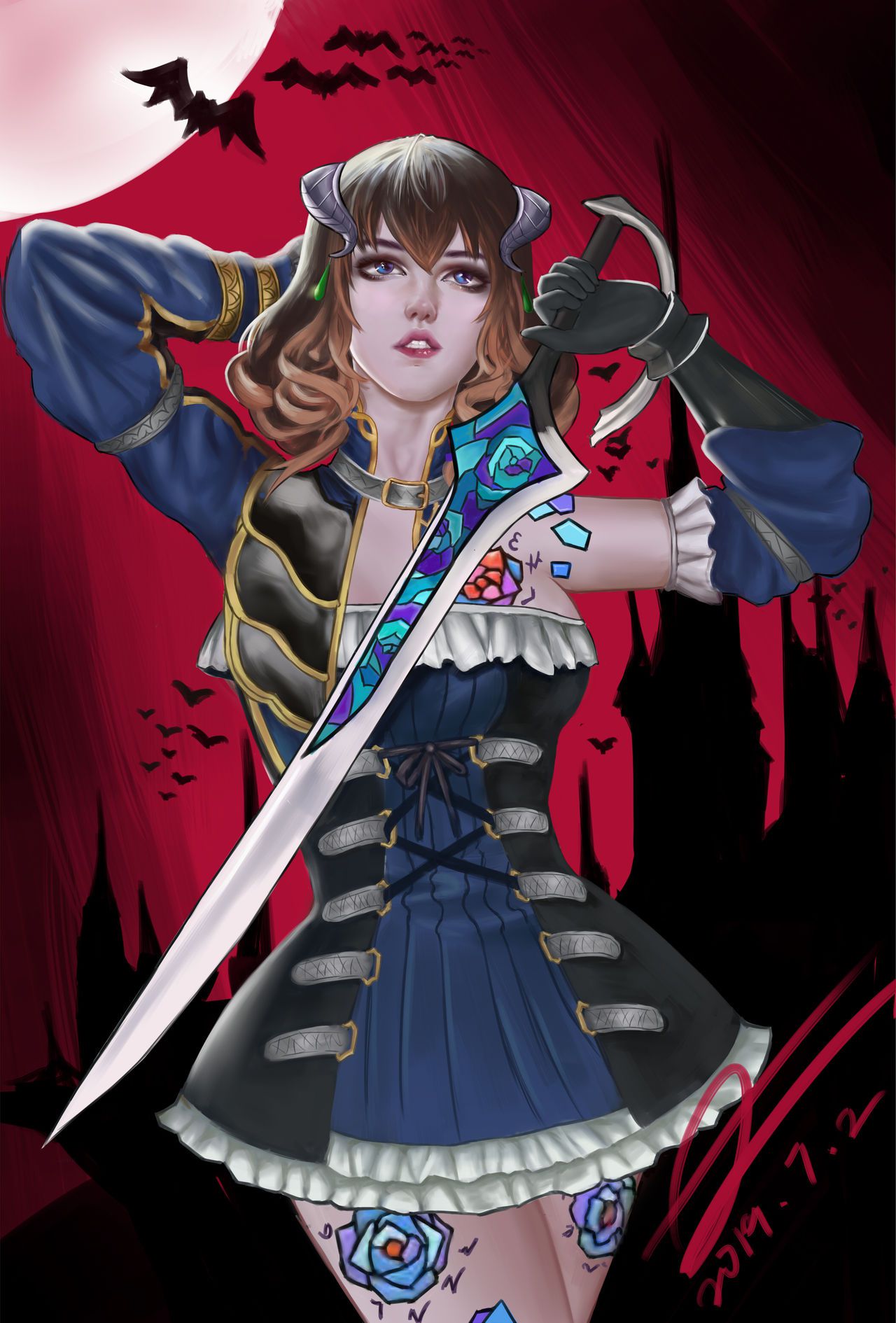 Bloodstained Ritual of the Night 87