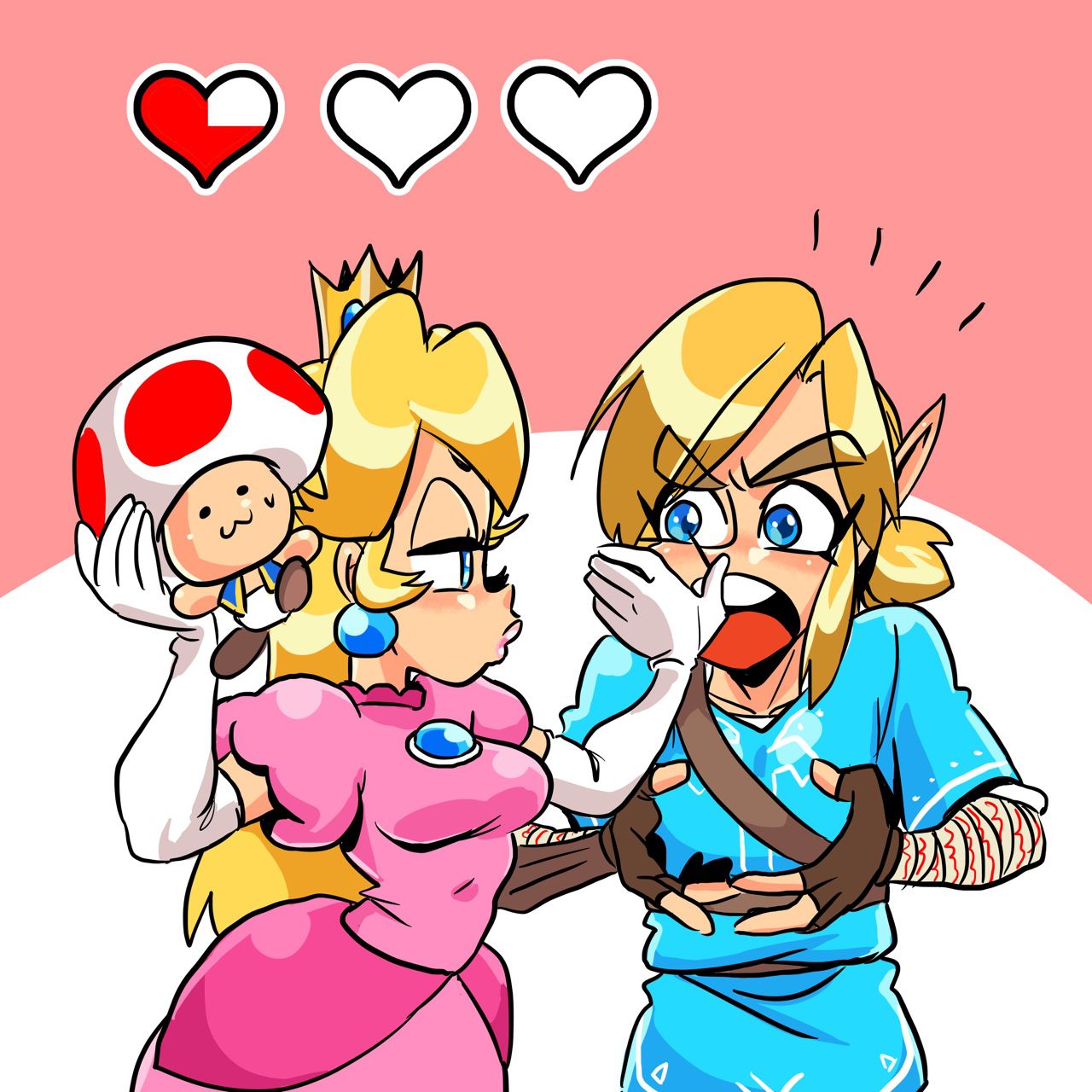 [dconthedancefloor] Peach X Link 25