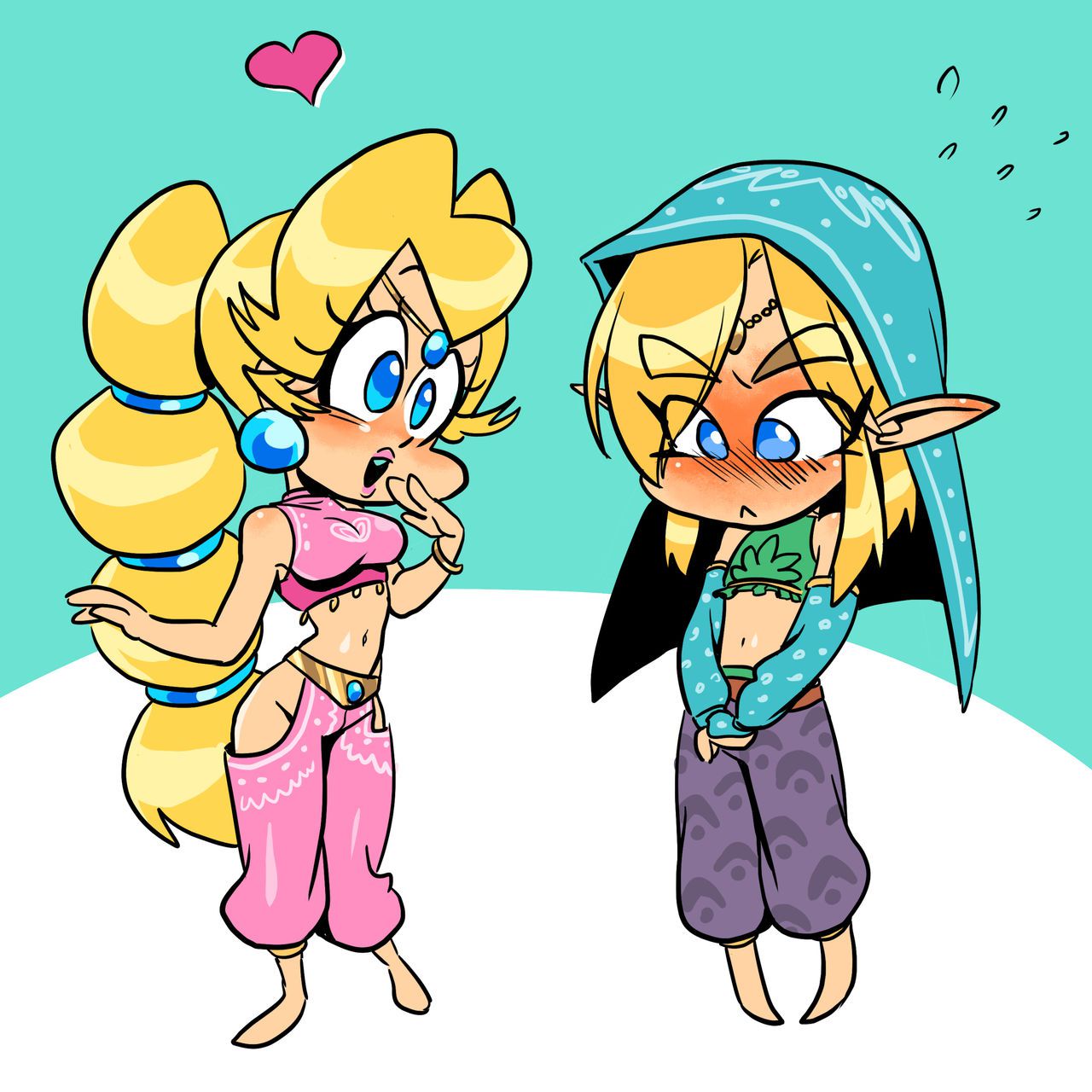 [dconthedancefloor] Peach X Link 34