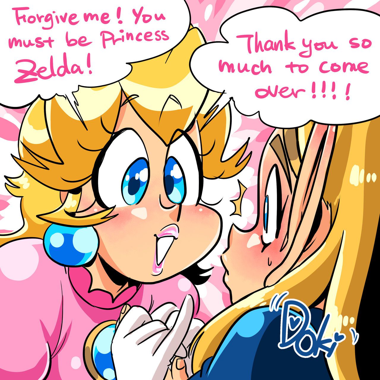 [dconthedancefloor] Peach X Link 75