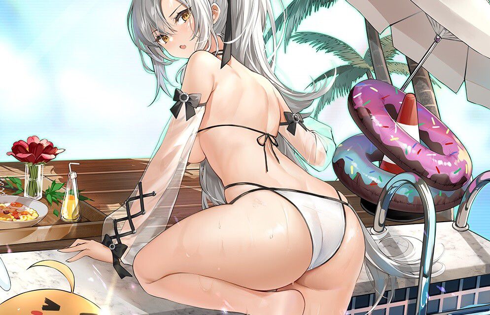 Erotic swimsuit costume of erotic muchimuchi and of [Azur Lane] girls! 1