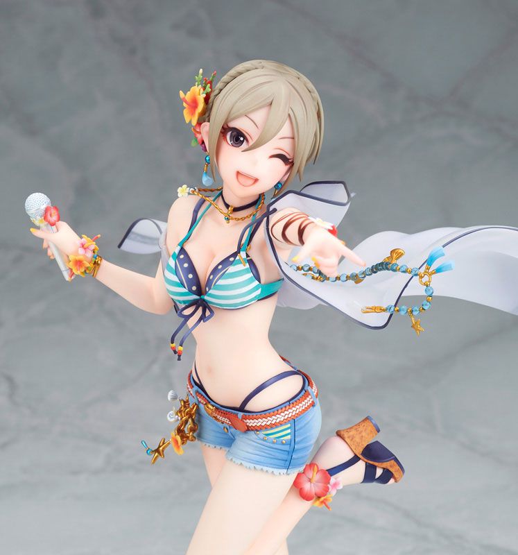 THE IDOLM@STER Cinderella Girls Syuko Shiomi Blue Horizon - Figure アイドルマスター シンデレラガールズ 塩見周子 ブルー・ホライゾン - Figure 8