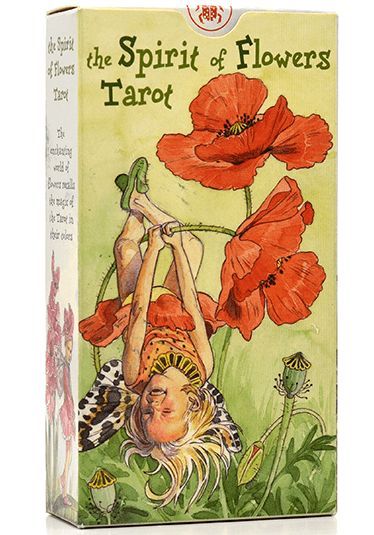 [Antonella Castelli, Laura Tuan] Spirit of Flowers Tarot 1