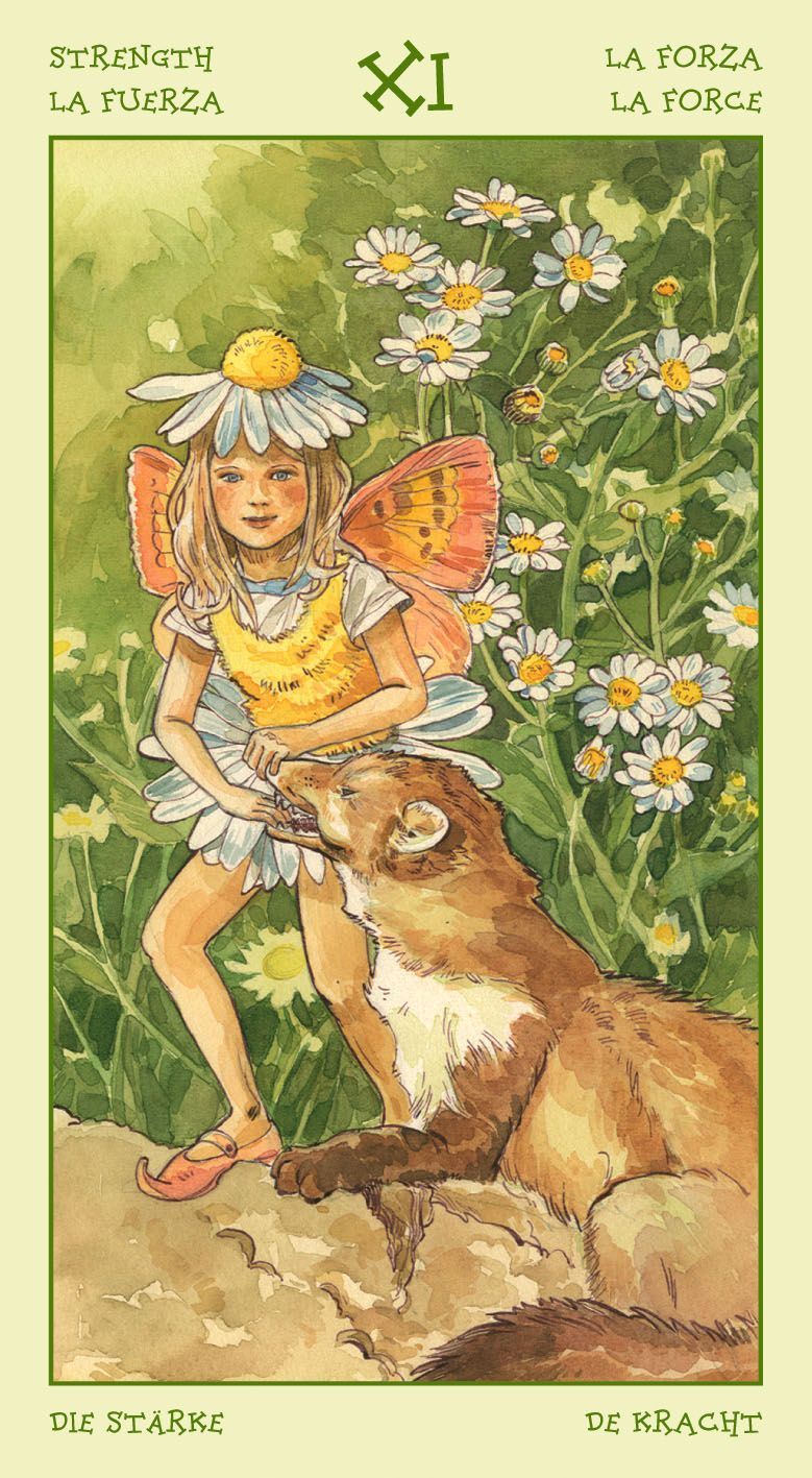 [Antonella Castelli, Laura Tuan] Spirit of Flowers Tarot 16