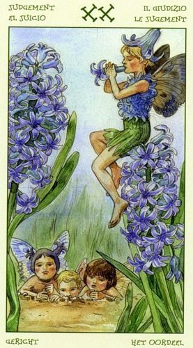 [Antonella Castelli, Laura Tuan] Spirit of Flowers Tarot 25