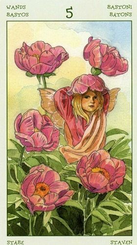[Antonella Castelli, Laura Tuan] Spirit of Flowers Tarot 31