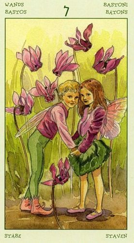 [Antonella Castelli, Laura Tuan] Spirit of Flowers Tarot 33