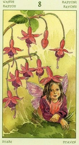 [Antonella Castelli, Laura Tuan] Spirit of Flowers Tarot 34