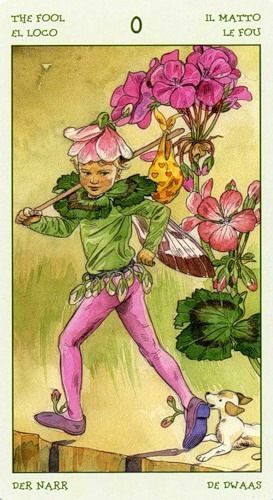 [Antonella Castelli, Laura Tuan] Spirit of Flowers Tarot 5