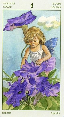 [Antonella Castelli, Laura Tuan] Spirit of Flowers Tarot 58