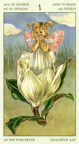 [Antonella Castelli, Laura Tuan] Spirit of Flowers Tarot 69