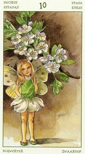 [Antonella Castelli, Laura Tuan] Spirit of Flowers Tarot 78