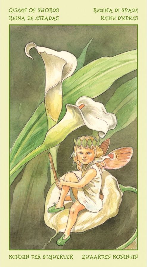 [Antonella Castelli, Laura Tuan] Spirit of Flowers Tarot 81