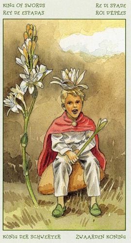 [Antonella Castelli, Laura Tuan] Spirit of Flowers Tarot 82