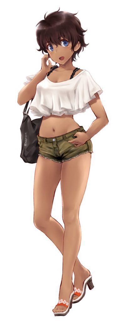 I collected erotic images of Girls &amp; Panzer! 8