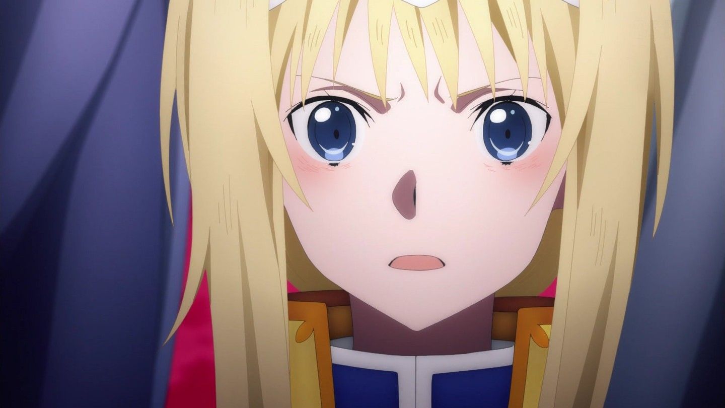 [Yaba deployment] [Sword Art Online Alicization Final Chapter] 15 episodes impression. Silica Talk More!! 2