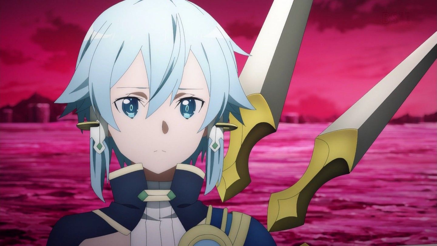 [Yaba deployment] [Sword Art Online Alicization Final Chapter] 15 episodes impression. Silica Talk More!! 3