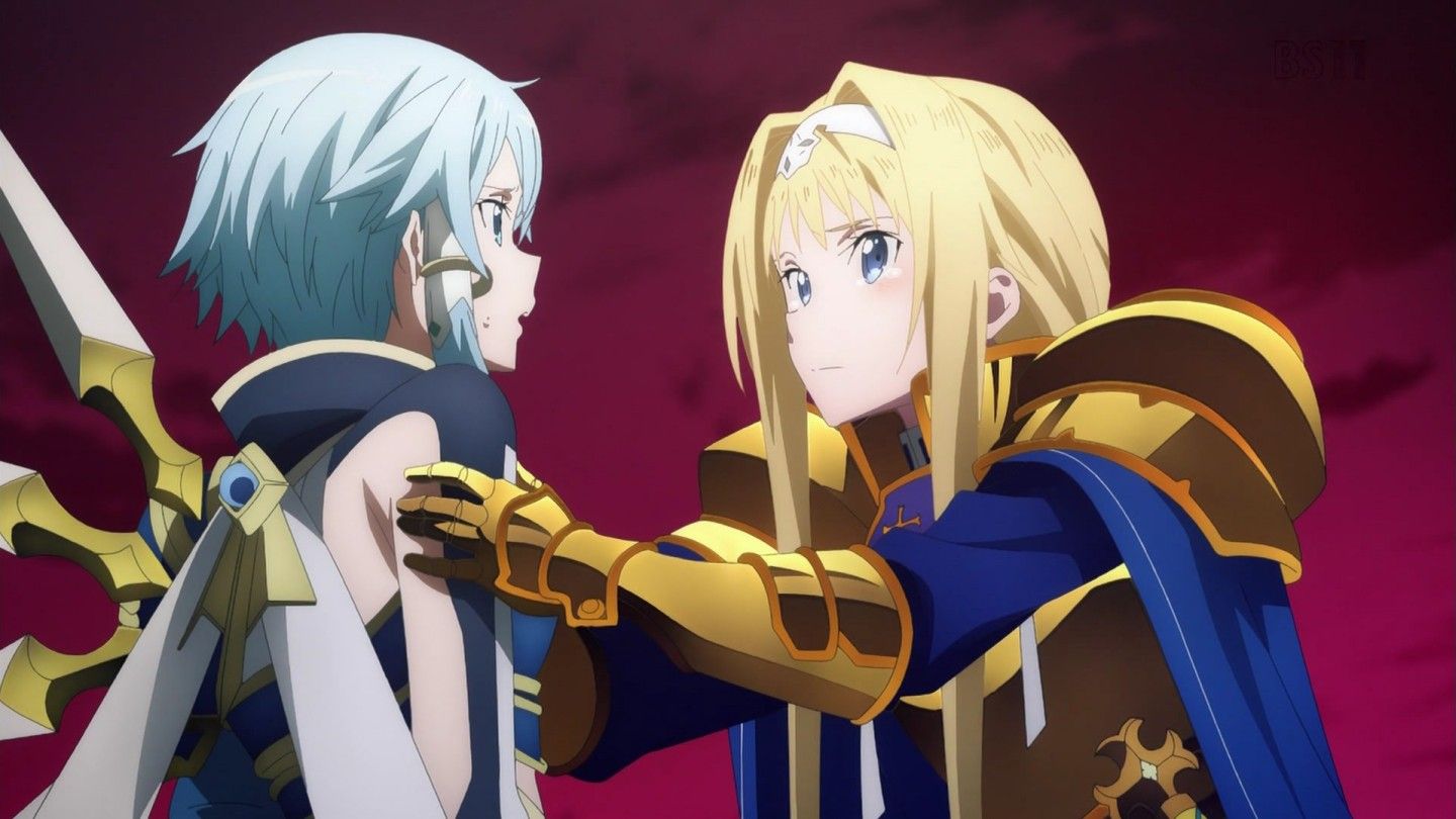 [Yaba deployment] [Sword Art Online Alicization Final Chapter] 15 episodes impression. Silica Talk More!! 4