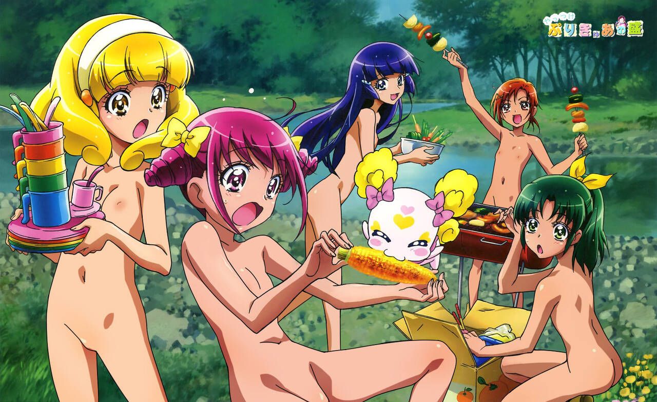 [Secondary Naked Kora] Gathered who want the naked body of the general anime character www 11