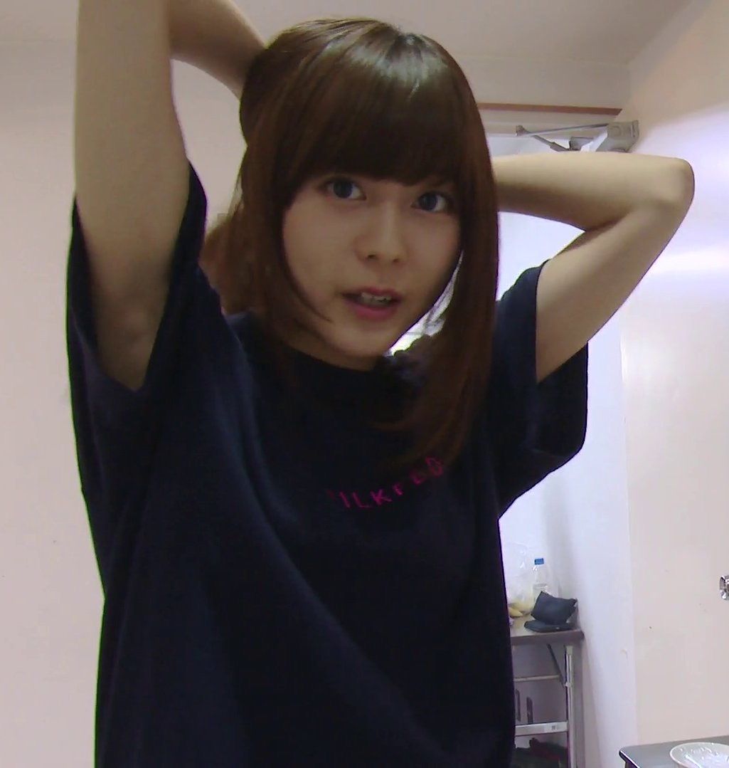 [Image] voice actor Mizuse Inori-chan's armpit is too erotic nee inevitable wwwww 5