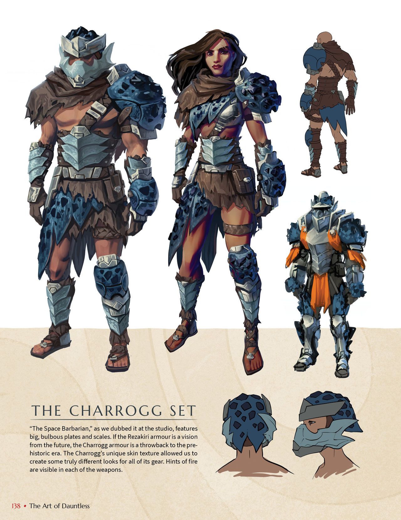 The Art of Dauntless 120