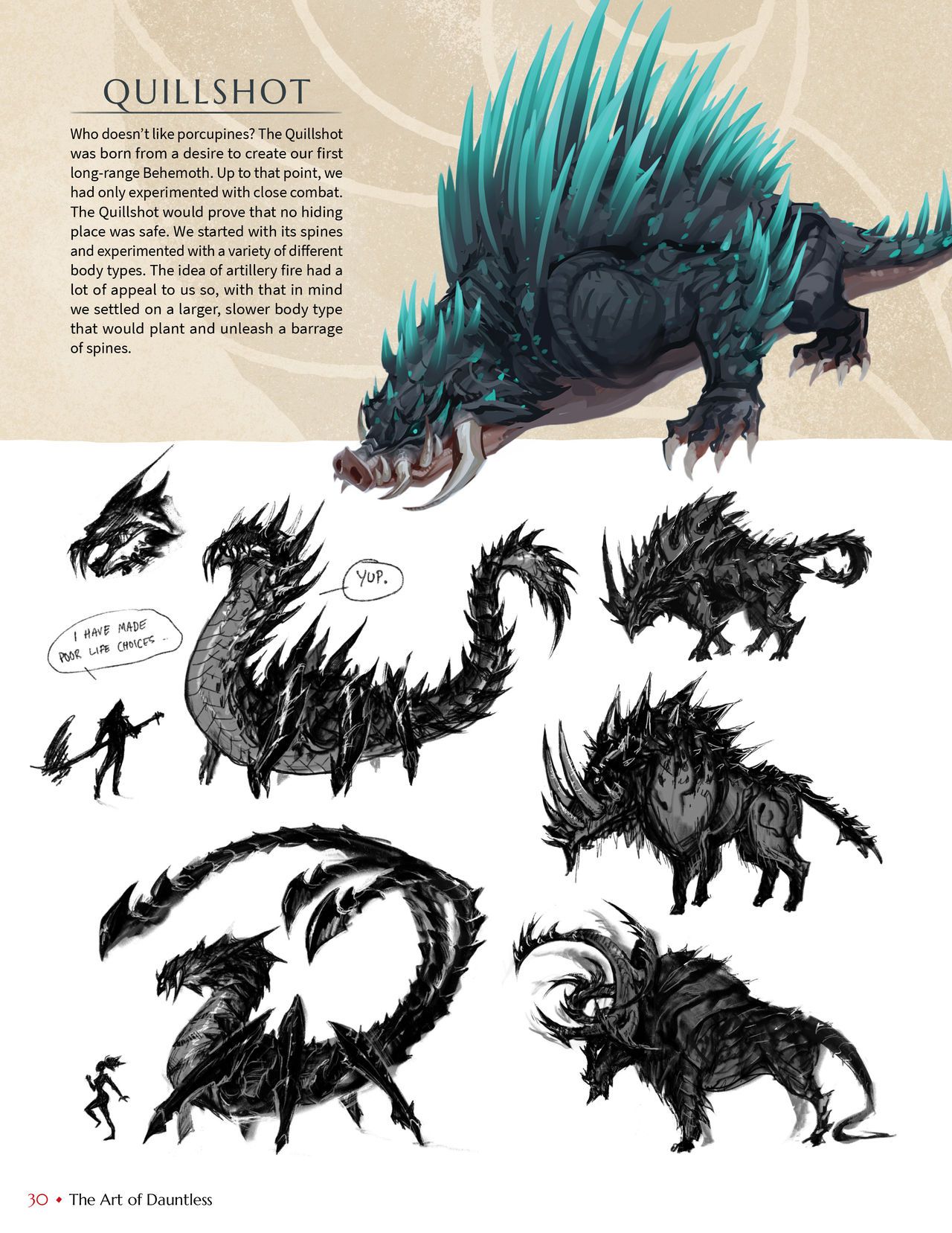 The Art of Dauntless 25