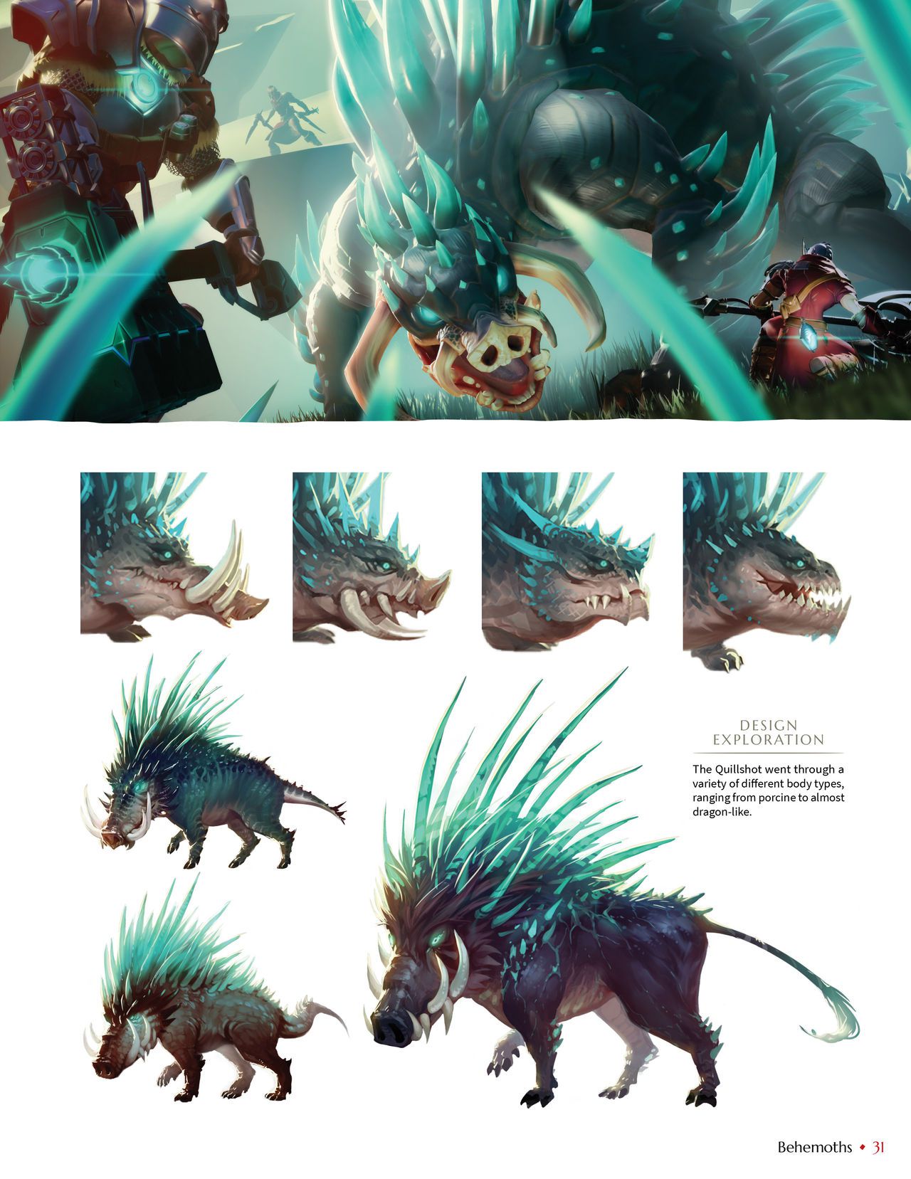 The Art of Dauntless 26