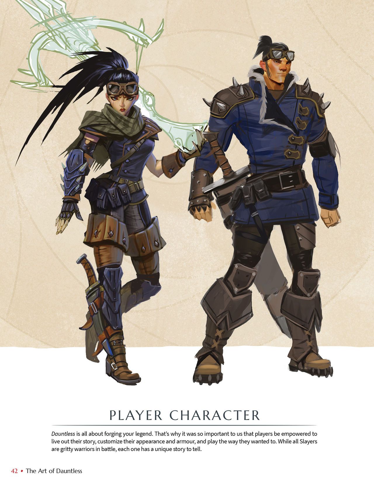 The Art of Dauntless 36