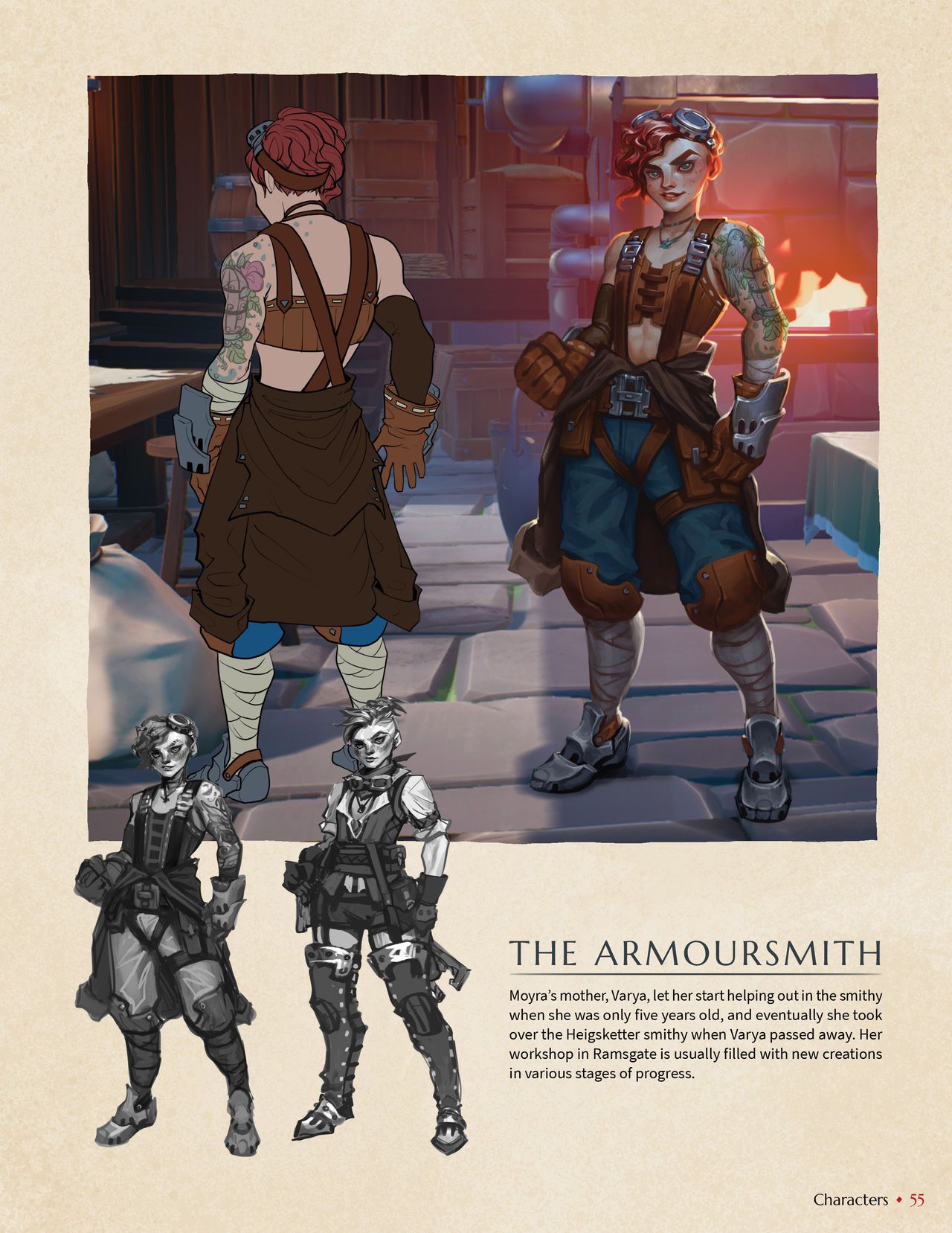 The Art of Dauntless 49