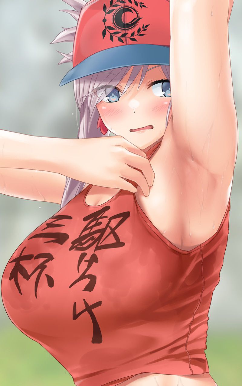 [Secondary] please gave me the image under the armpit of the steamed woman in summer www 22