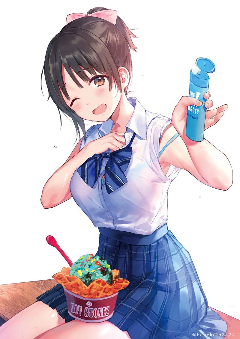 [Secondary] please gave me the image under the armpit of the steamed woman in summer www 23