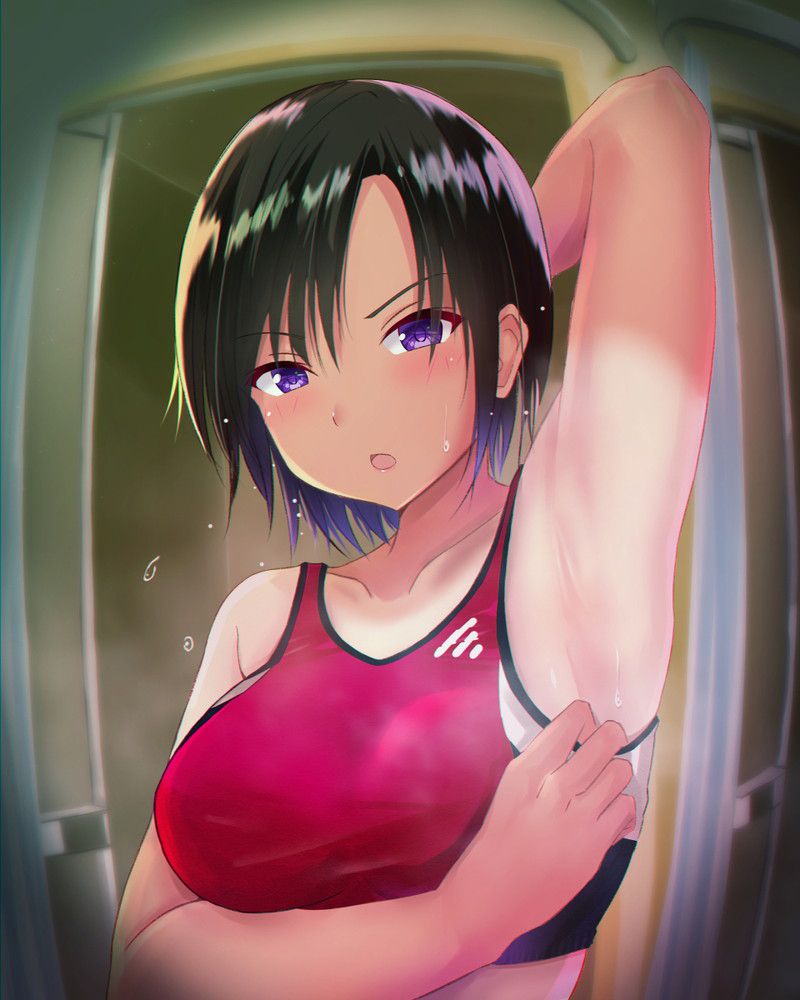 [Secondary] please gave me the image under the armpit of the steamed woman in summer www 50