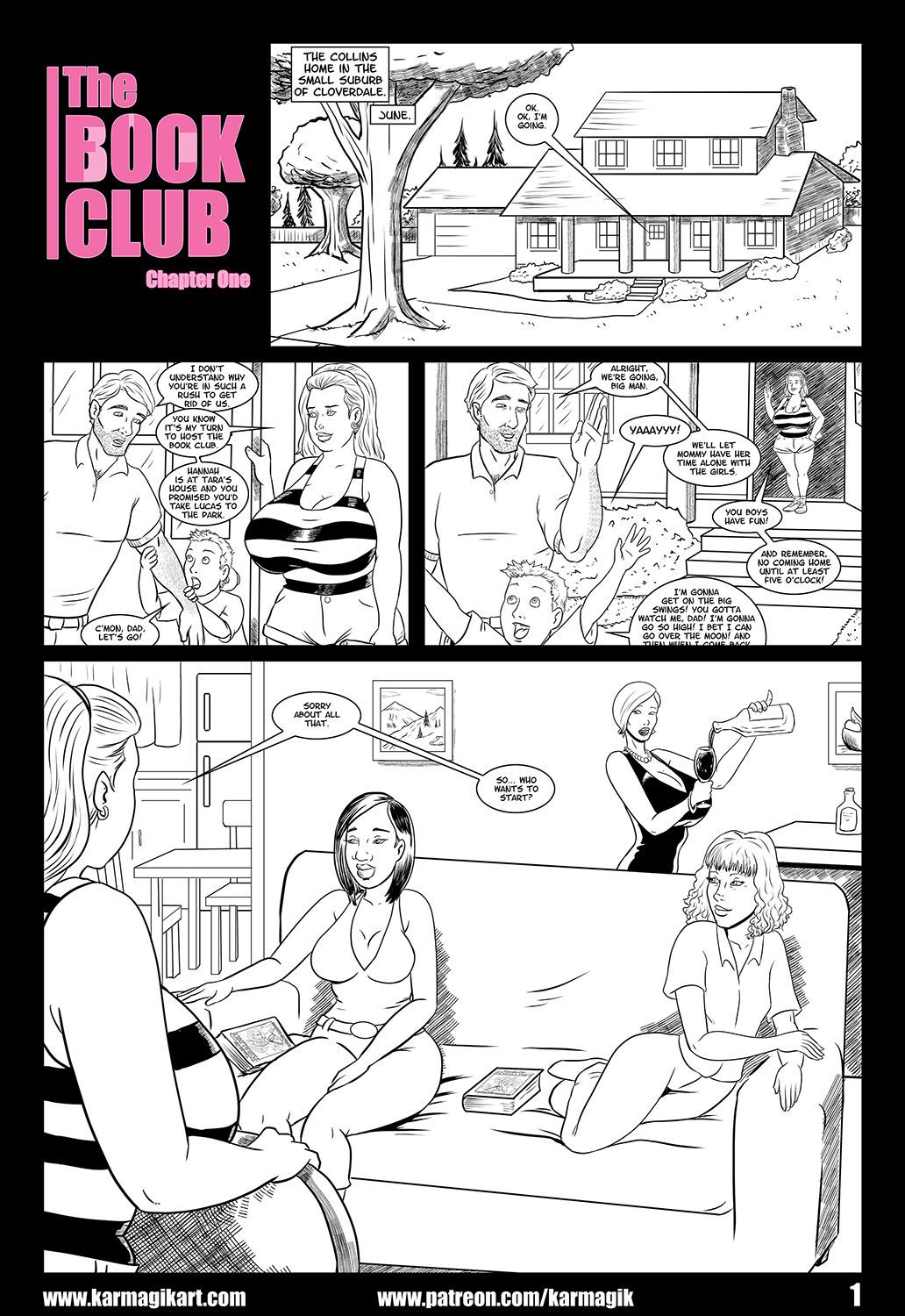 [Karmagik] The Book Club (WIP) 5