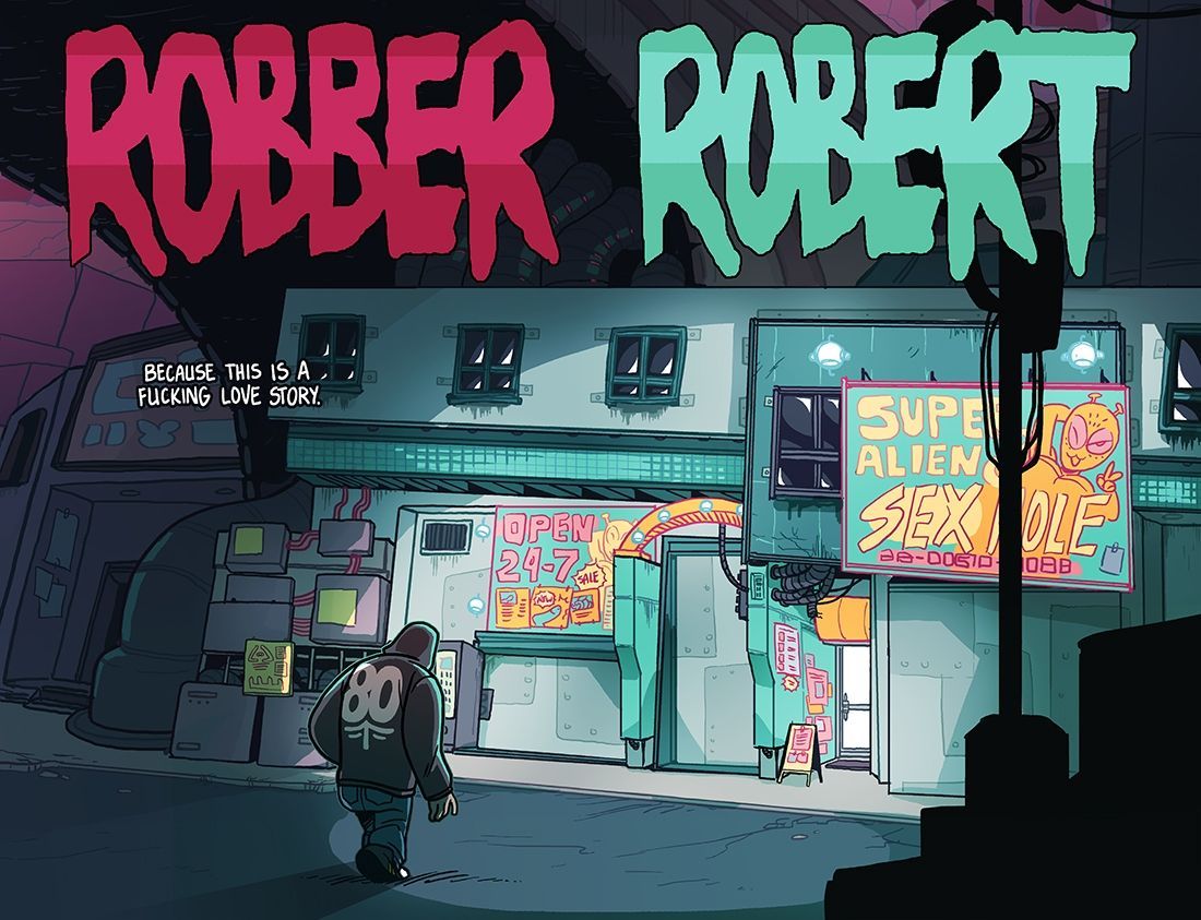 [JASPER] Robber Robert (Ongoing) 1