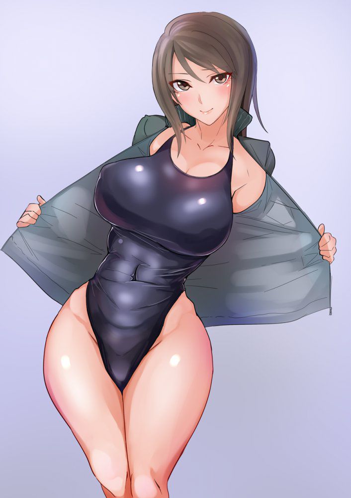 I'm going to put erotic cute image of the swimming swimsuit! 10