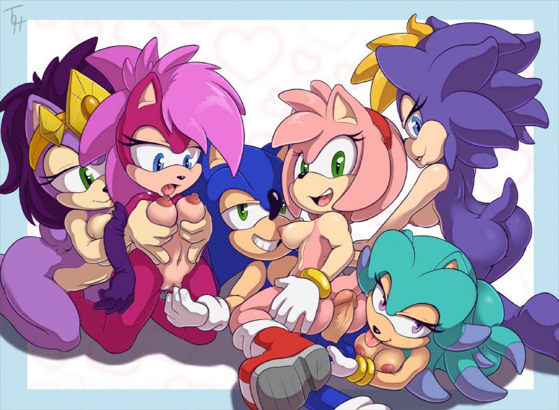 Sonic Incest Gallery 1